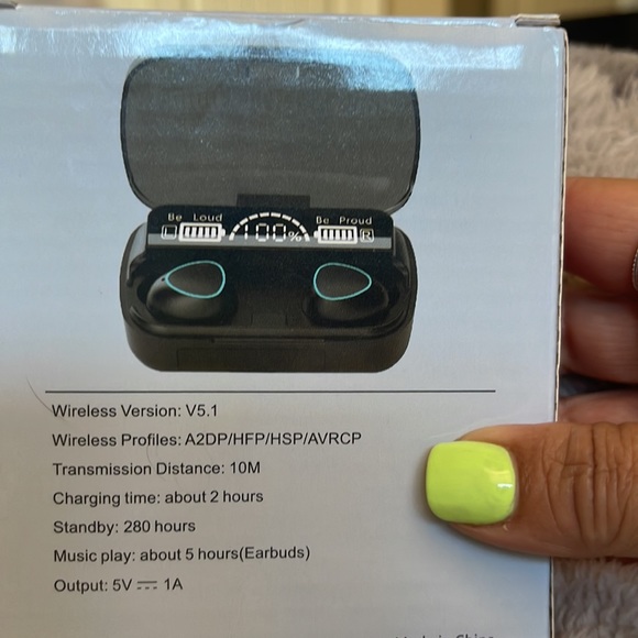 BT wireless earbuds - Picture 6 of 6